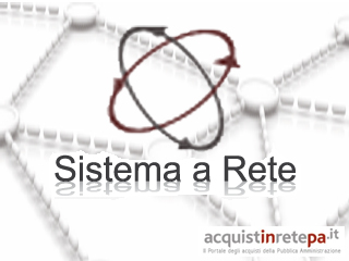 Sistema a rete - Acquistiinretepa