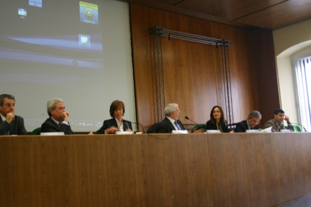 Da sinistra: Marolla, Lopane, Dentamaro, Notarangelo, Sansonetti, Saponaro, Raponi