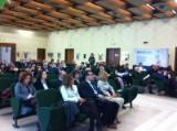 una panoramica della sala convegni