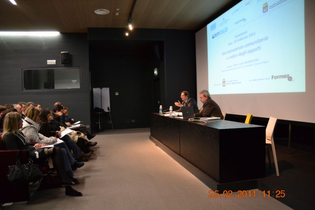 Da sinistra: Dott. Carlo Buonauro, dott. Nicola Lopane.  ©Liuzzi